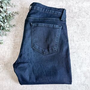 J Brand Dark Navy Super Skinny Jean Size 26